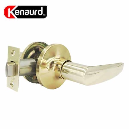 Kenaurd Kenaurd:Lever Residential No 2 - Polish Brass - Passage KLE02-PB-PS
